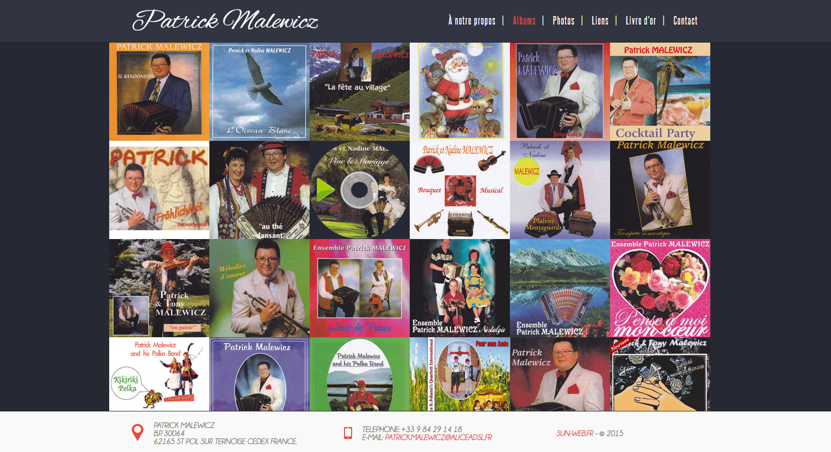 Patrick Malewicz - Musicien